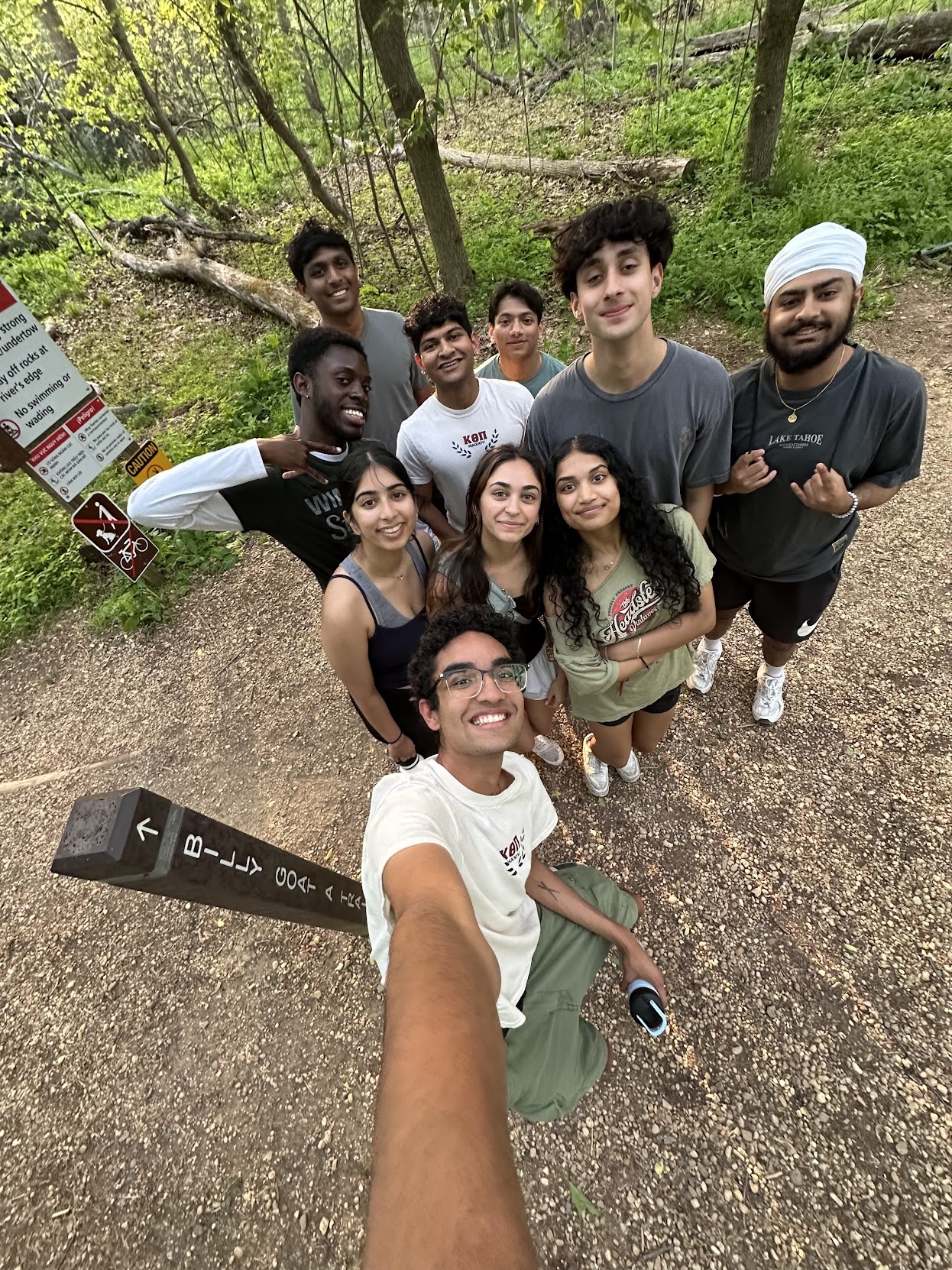 KTP Hike Social Event